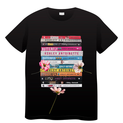 BOOK STACK TSHIRT
