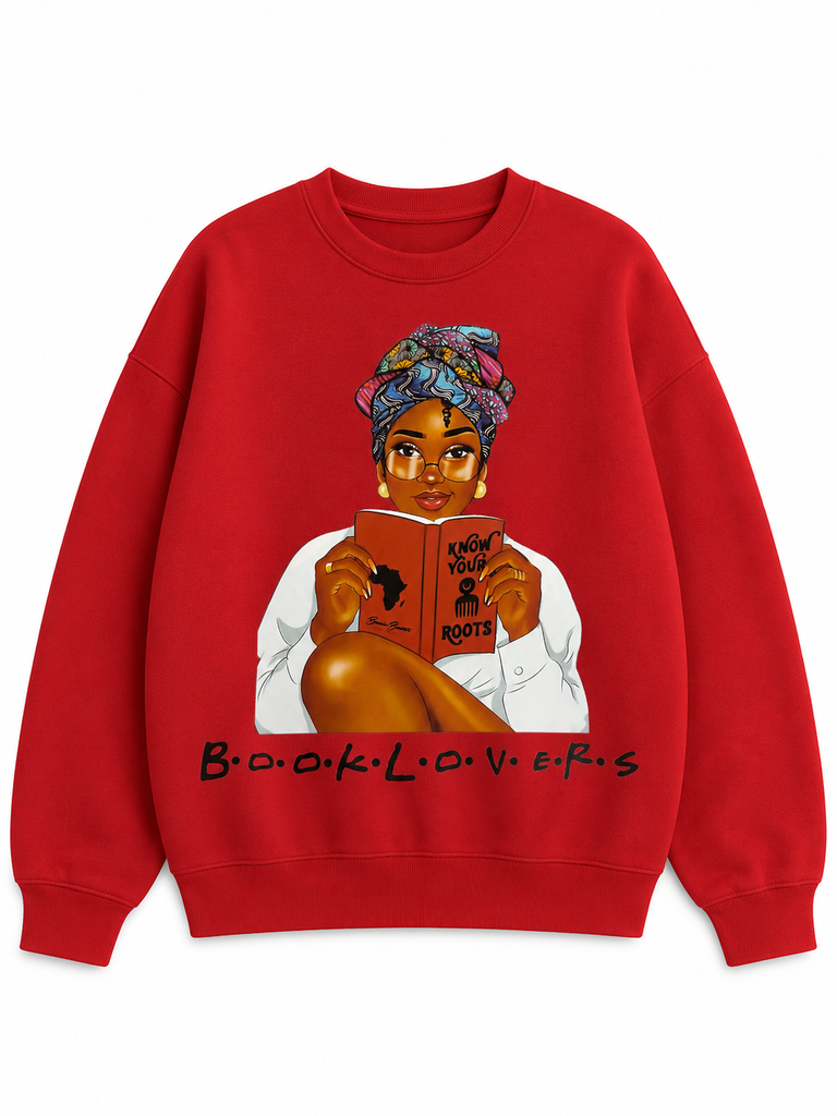 Booklovers Crewneck Sweatshirt