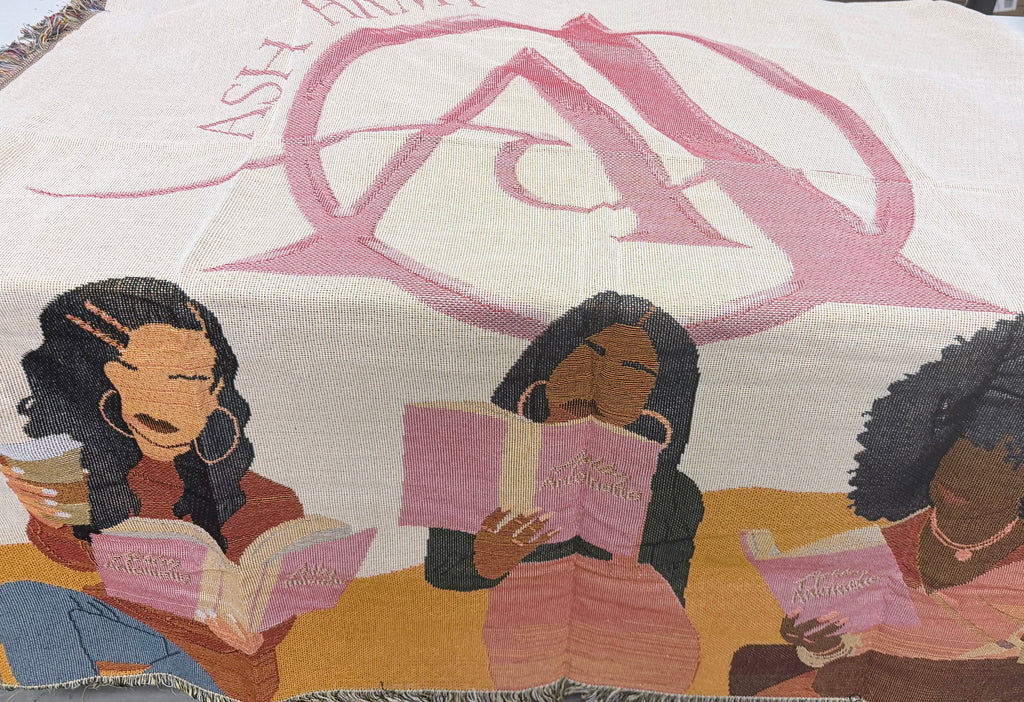 Ash Army Blanket