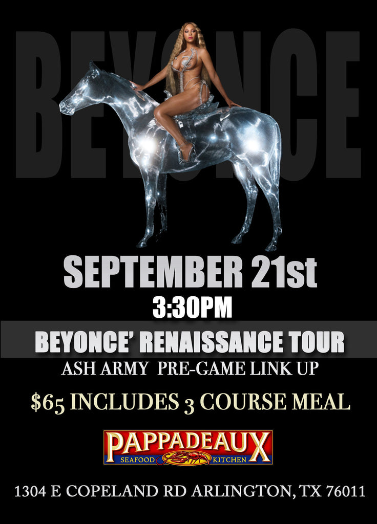 Ash Army Pre-Game Link Up