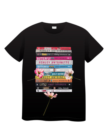 Book Stack Tee