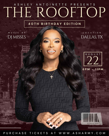 The Rooftop 40th Birthday Edition