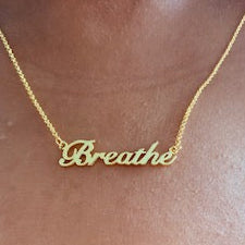 BREATHE NECKLACE