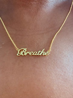 Breathe Necklace